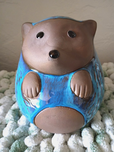 New garden hedgehog earthstone - garden,