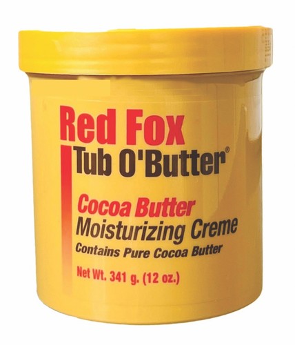 Red fox cocoa butter - red,