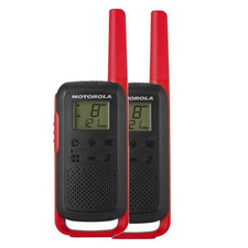 2 x Motorola T62 Two Way Radio