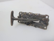 Victorian brass door bell - victorian, pull