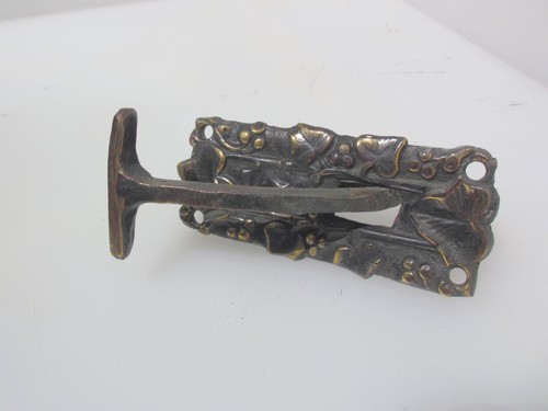 Victorian brass door - victorian, bell