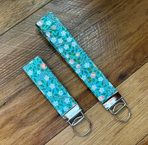 Handmade wristlet key fob - handmade,