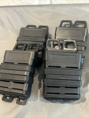Black rigid plastic - m4/ak,