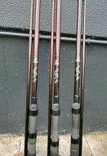 3× Sportex F.B.C. Carp 12ft 2.75lbs Carp Rods 1st Generation Top Carp Rods 