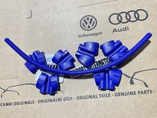 VW Golf MK4 MK5 R32 R36 TT Ignition Coil Pack Blue Cable Covers Genuine New OEM