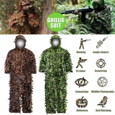 Camouflage 3D Leaf Ghillie
