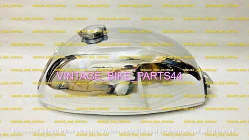Honda cx500 1980 steel chrome - honda,