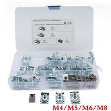 50Pcs Car U Nuts Speed