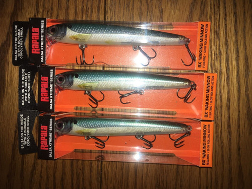 Rapala walking minnow - bx,