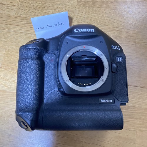 Canon eos mark iii black - 1d,