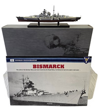 Atlas Editions Bismarck WW2
