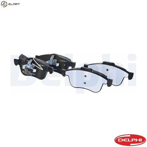 Brake pad set disc - brake,