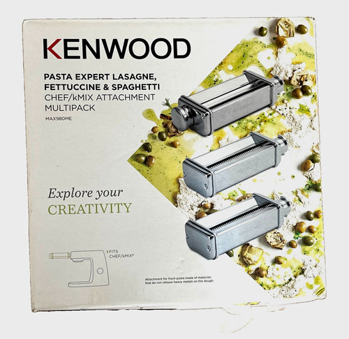 Kenwood kax980me pasta expert - pasta,