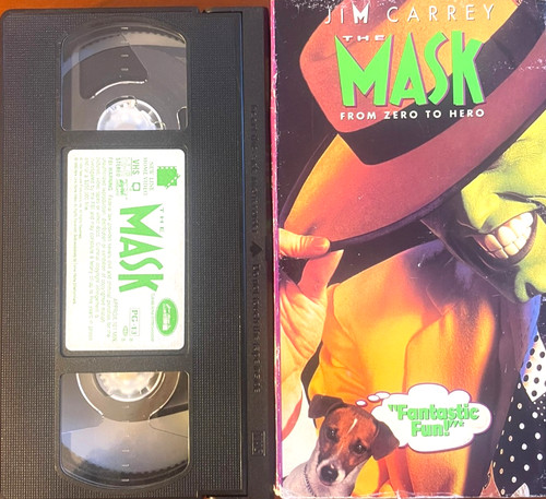 The mask vhs film jim - vhs,
