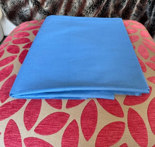 Vintage mid blue - , dressmaking