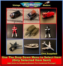 Micro Machines / Micro Brands