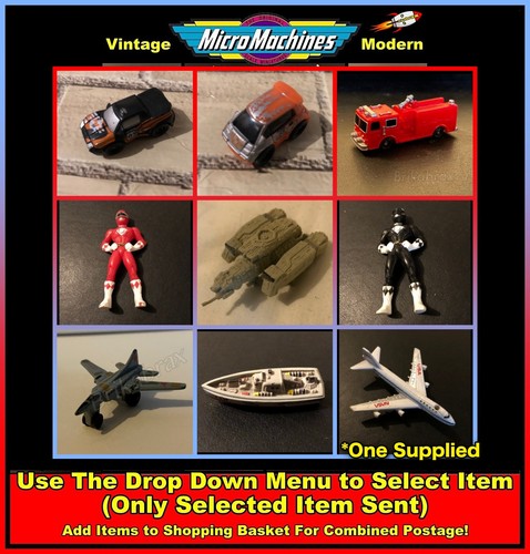 Micro machines brands - micro, /