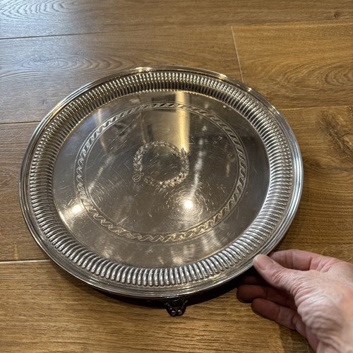 Antique engraved silver - engraved,