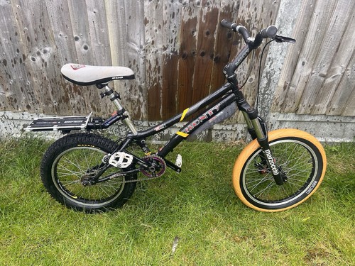 Hybrid trials bike - trials,