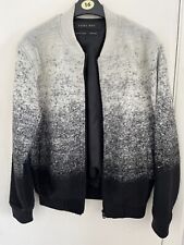 Zara Mens Jacket Small Woollen