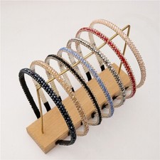 Beaded Crystal Headband