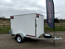 Brand New 7x4 Box Trailer Cube