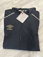 Umbro Classic Spec Hooded Jacket, Size S UK