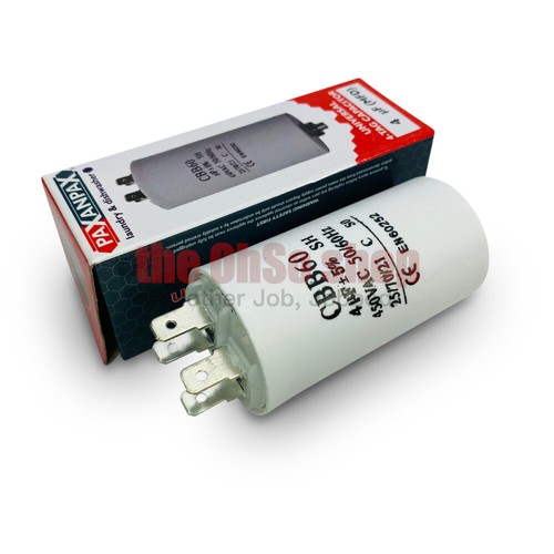 Universal 4uf capacitor cbb60 - 4uf,