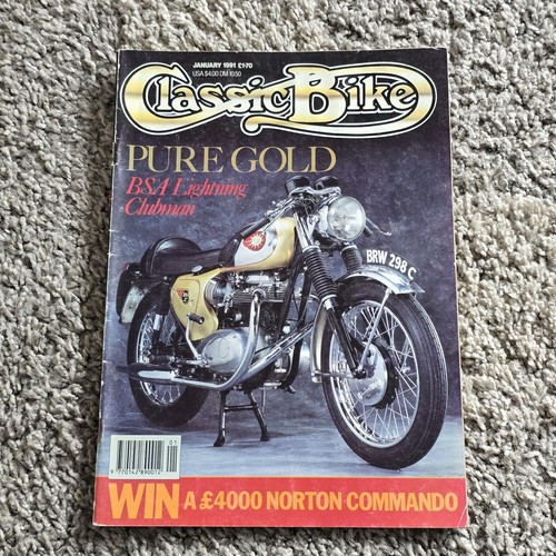 Classic bike magazine january - bike,