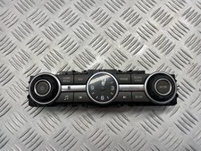 2011 LAND ROVER DISCOVERY RADIO PLAYER CONTROL SWITCH PANEL OEM CH22-18C858-BB