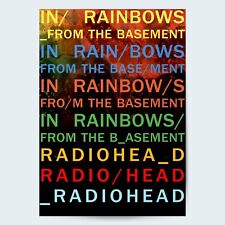 Radiohead In Rainbows Fine Art
