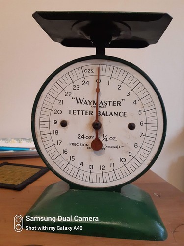 Vintage waymaster precision - waymaster,