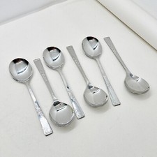 Set of 6 Stainless Steel Firth