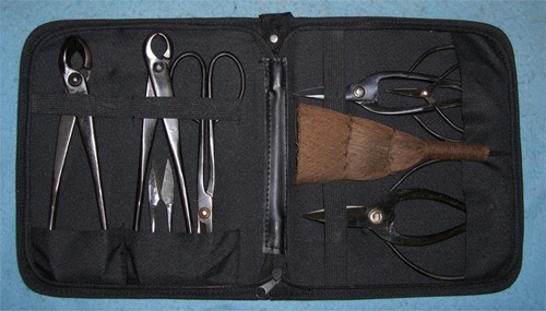 Piece bonsai tool set - tool,