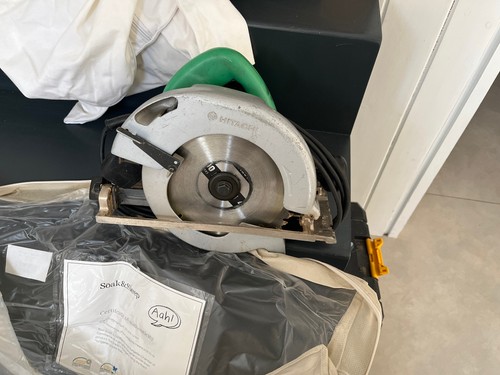 Hitachi 185mm circular - 185mm, saw