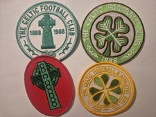 4 x Glasgow Celtic Vintage