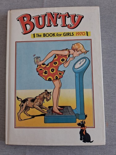 Bunty annual 1970 vintage - vintage, book