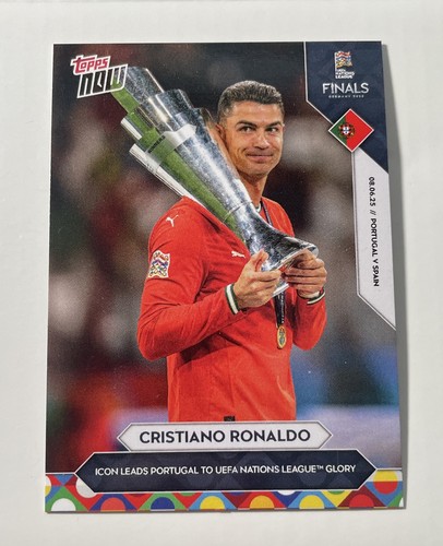 Cristiano ronaldo 2025 topps - cristiano,