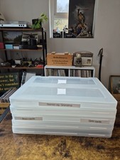 5 Storage Boxes - A4 -