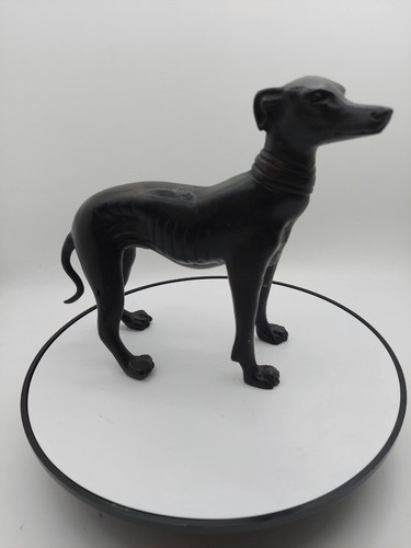 Vintage cast bronze metal - cast,