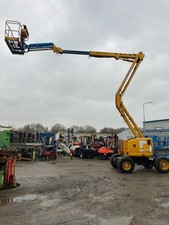 Genie z45 cherry - genie, picker