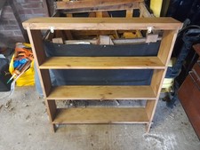 Solid pine wall mounted