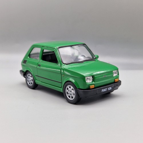 Fiat 126 diecast - diecast, model