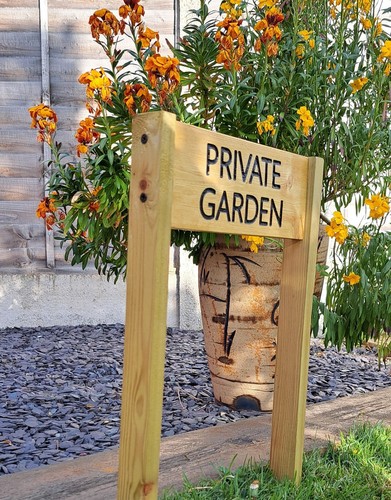 Wooden freestanding private - wooden,
