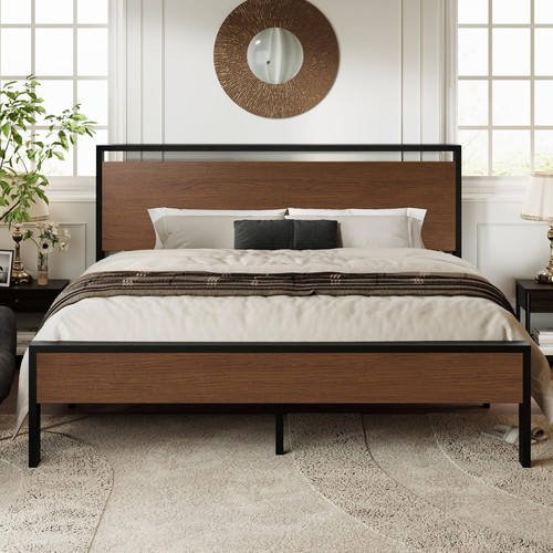 King size platform bed - platform,
