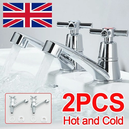 Pack traditional twin taps - 2,