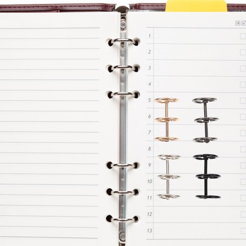 Pcs binding rings diy book - 4,