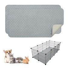 PAWCHIE 2 Pack Guinea Pig Cage