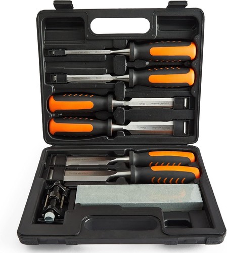 Chisel set 8pcs woodworking - chisel,