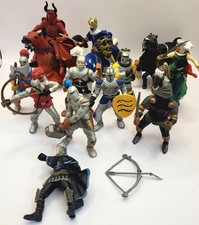 Papo(2004)  & ELC Knights & Horses x 15